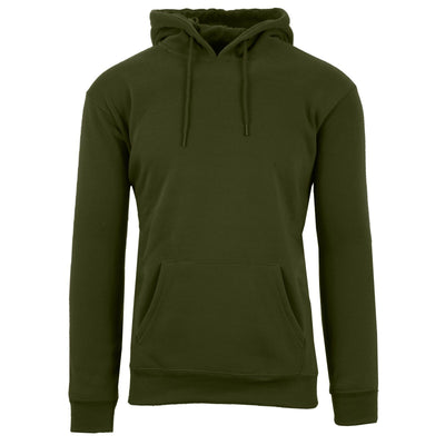 Men's Fleece Zip-Up & Pullover Hoodie, S-5XL