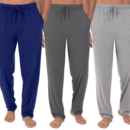 3-Pack New Men's Classic Modern Fit Lounge Pants (Sizes: S-3XL) Free Shipping
