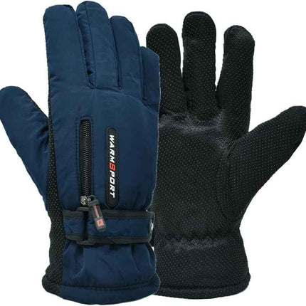 Thermal Winter Gloves Waterproof Ski & Snowboard Gloves with Fleece Lining