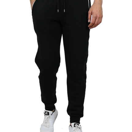 Mens French Terry Active Jogger Pants Sweatpants Lounge Sleep Gym S M L XL XXL