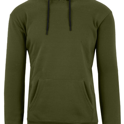 Men's Heavyweight Premium Fabric Fleece Lined Pullover Hoodie (S-2XL) FREE SHIP