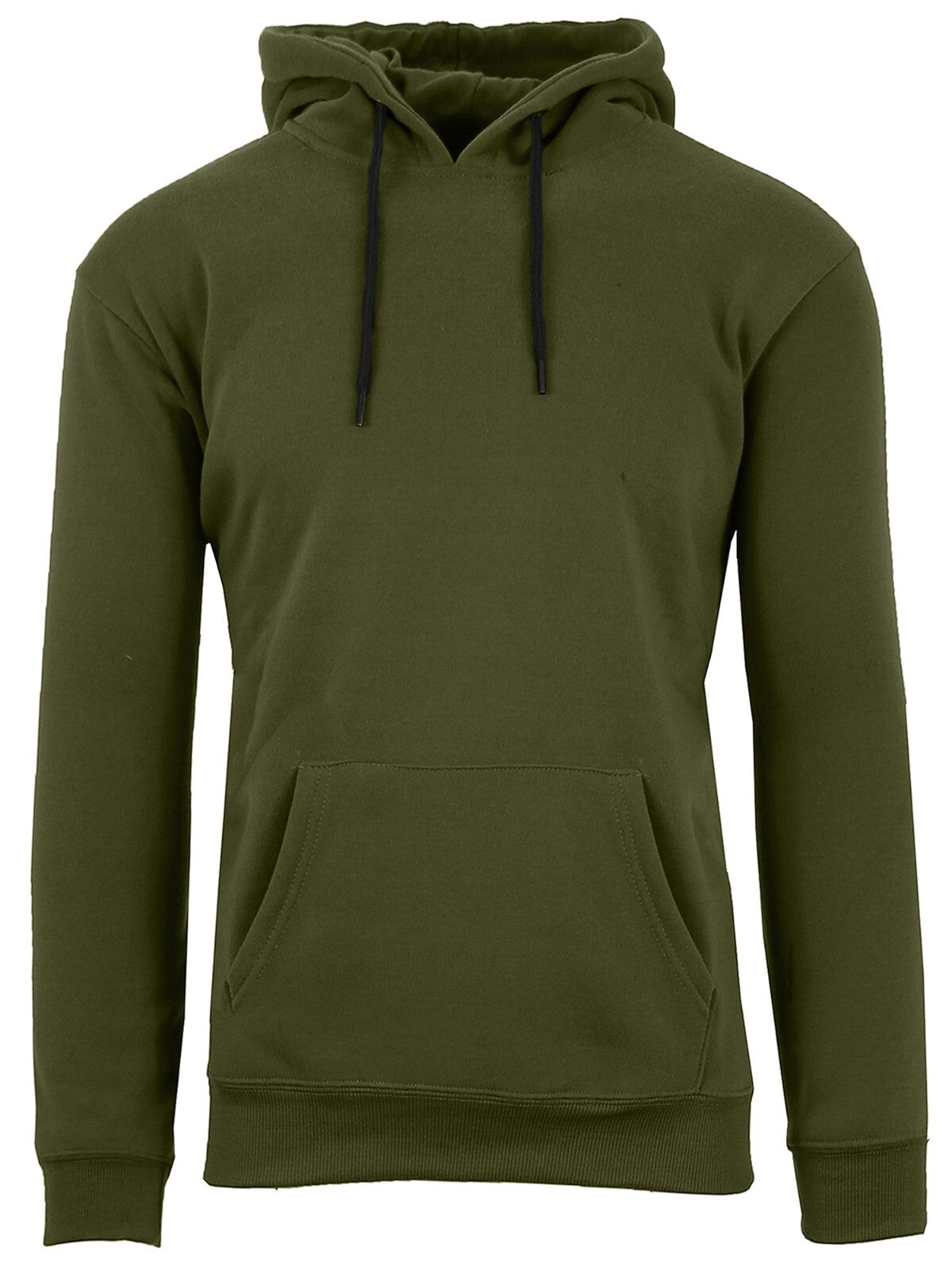 Men's Heavyweight Fleece-Lined Pullover Hoodie, S-2XL