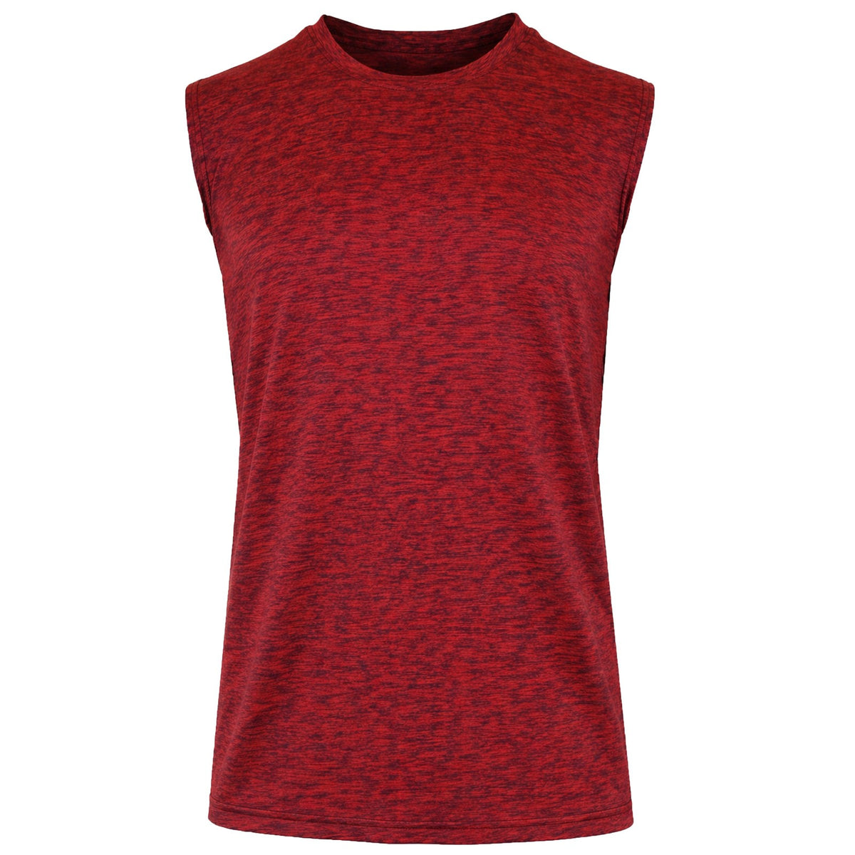 Men's Moisture-Wicking Sleeveless Performance Muscle Tee, S-3XL