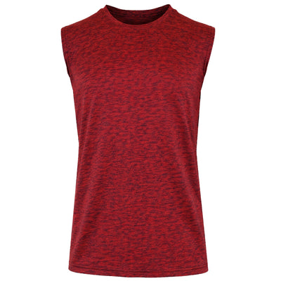 Men's Moisture-Wicking Sleeveless Performance Muscle Tee, S-3XL