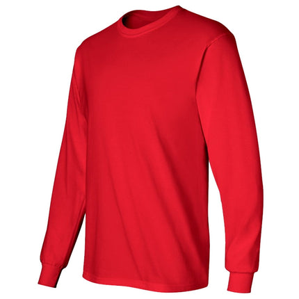 Mens Long Sleeve Crew Neck & Performance Tees Layer Lounge Gym Work Casual NEW
