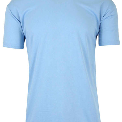 Men's Short Sleeve Moisture Wicking Active Muscle Tees Gym Breathable S-2XL