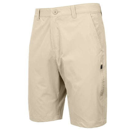 Men’s 6-Pocket All Motion Stretch Utility Shorts For Adults Zipper Cargo