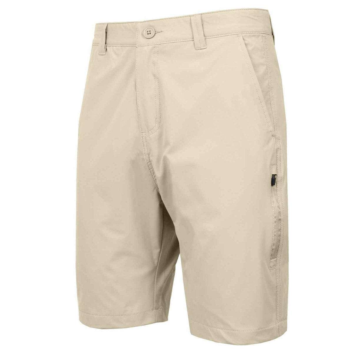 Men’s 6-Pocket All Motion Stretch Utility Shorts For Adults Zipper Cargo