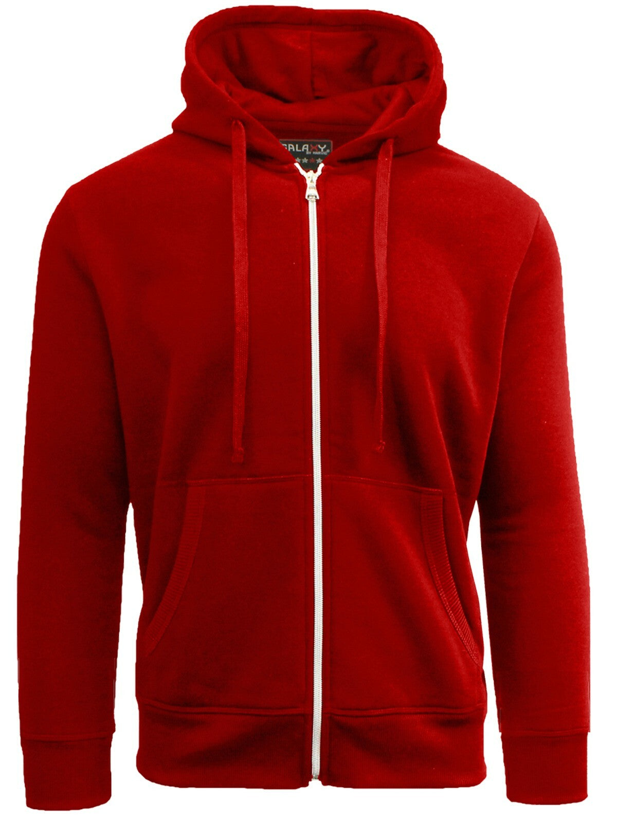 Men's Fleece Zip-Up & Pullover Hoodie, S-5XL