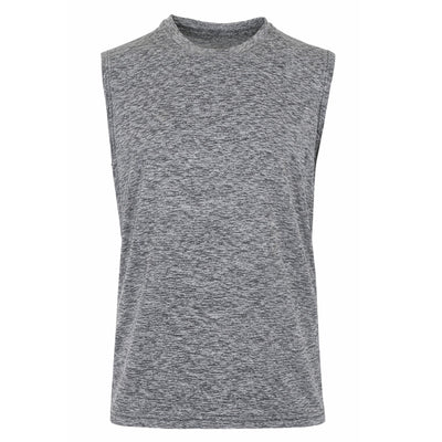 Men's Moisture-Wicking Sleeveless Performance Muscle Tee, S-3XL