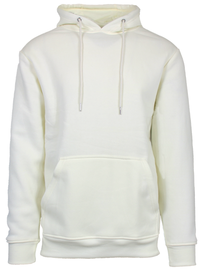 Men's Heavyweight Fleece-Lined Pullover Hoodie, S-2XL