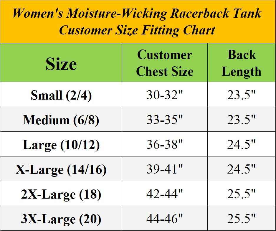 Women's Moisture-Wicking Sport Racerback Tank Tops Shirt (S-3XL) NEW FREE SHIP