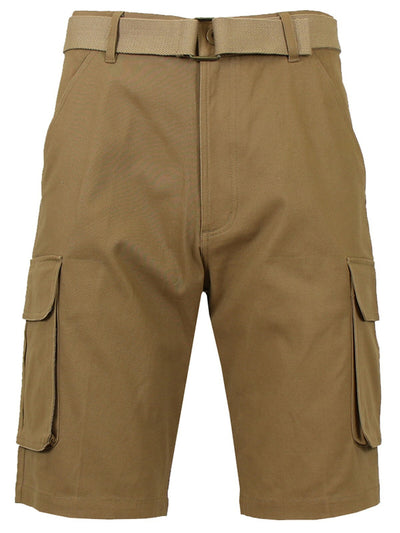 Men's Stretch Cargo and Classic Chino Shorts, Waist 30-42