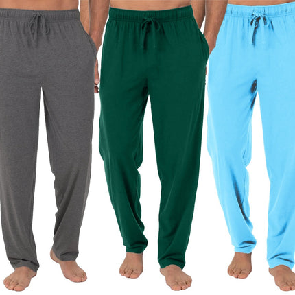 3-Pack New Men's Classic Modern Fit Lounge Pants (Sizes: S-3XL) Free Shipping