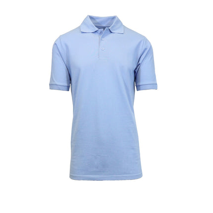 Men's Causal Cotton Polo T Shirt Jersey Short Sleeve Sport Casual Golf Fast Ship