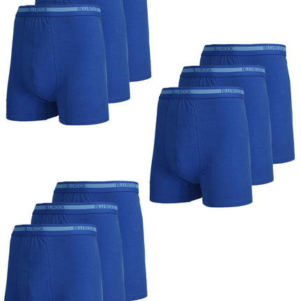 Men's  Stretch Cotton Boxer Briefs (9-Pack) (Sizes: S-2XL) NWT Free Shipping
