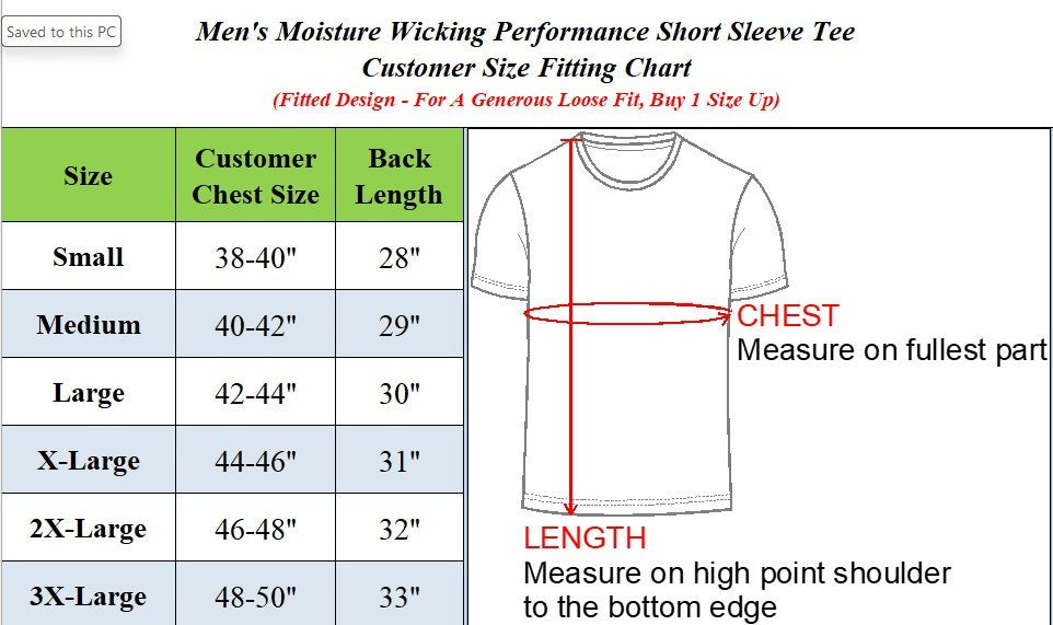 Men's Moisture-Wicking Sleeveless Performance Muscle Tee, S-3XL