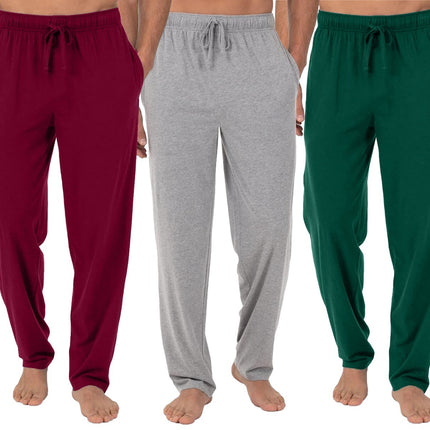 3-Pack New Men's Classic Modern Fit Lounge Pants (Sizes: S-3XL) Free Shipping