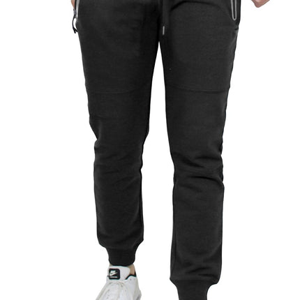 Men's Heavyweight Modern Fit Fleece Jogger Sweatpants FREE SHIP (SIZE : S-2XL)