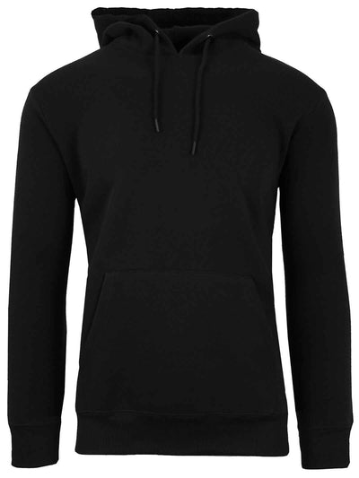 Men's Heavyweight Premium Fabric Fleece Lined Pullover Hoodie (S-2XL) FREE SHIP