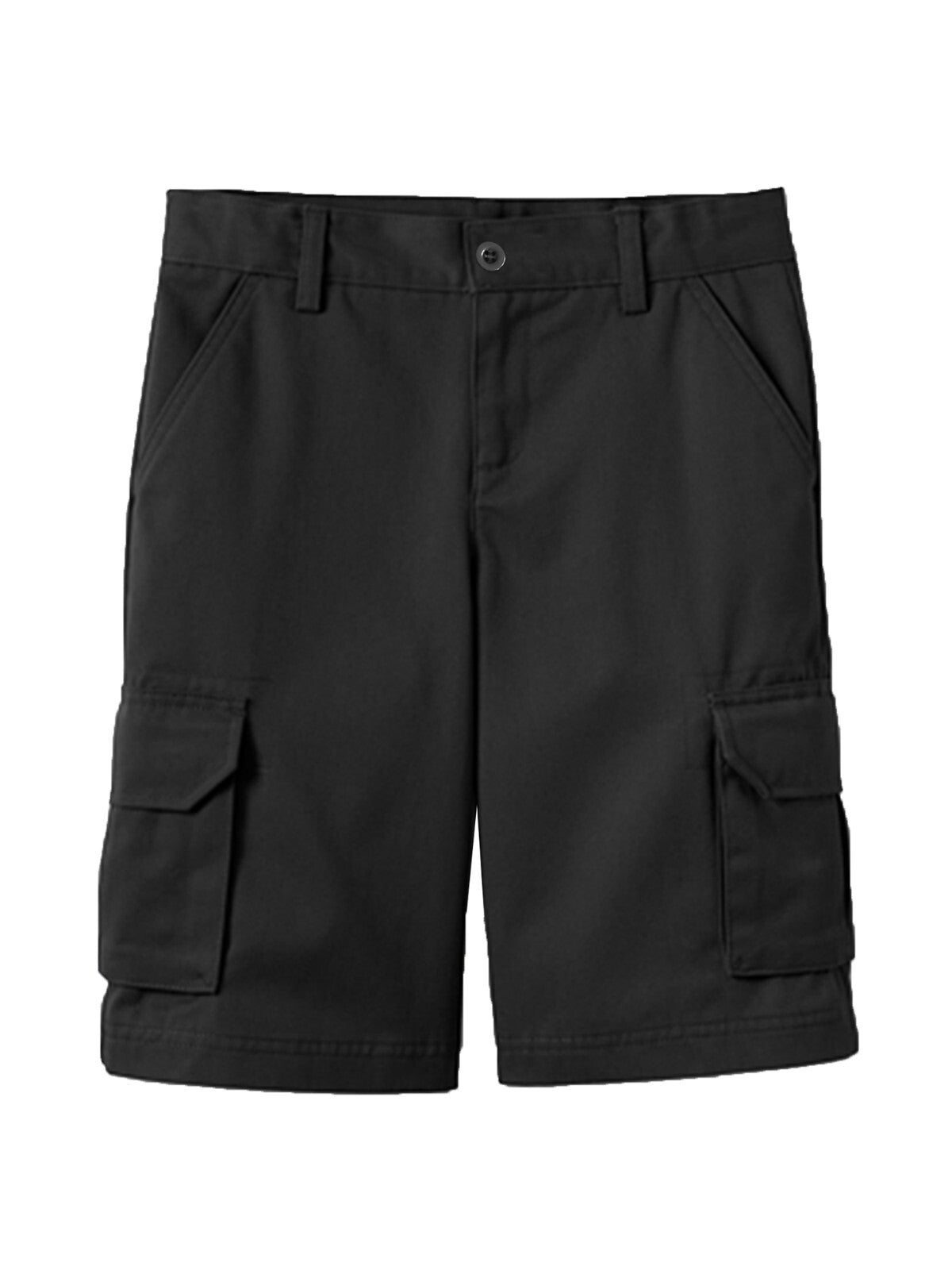 Boys' Super Stretch Cotton Cargo Shorts, Sizes 8-18