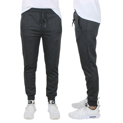 Men's French Terry Slim Fit Jogger Sweatpants