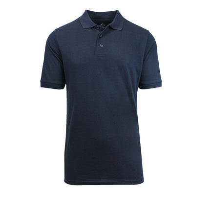 Men's Causal Cotton Polo T Shirt Jersey Short Sleeve Sport Casual Golf Fast Ship