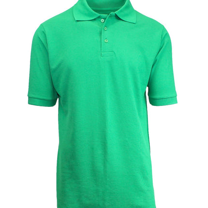 Men's Causal Cotton Polo T Shirt Jersey Short Sleeve Sport Casual Golf Fast Ship