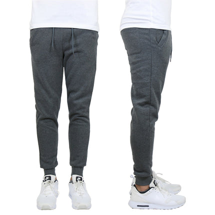 Mens Fleece Track Jogger Pants Sweatpants Running Active Sports Lounge Gym NEW