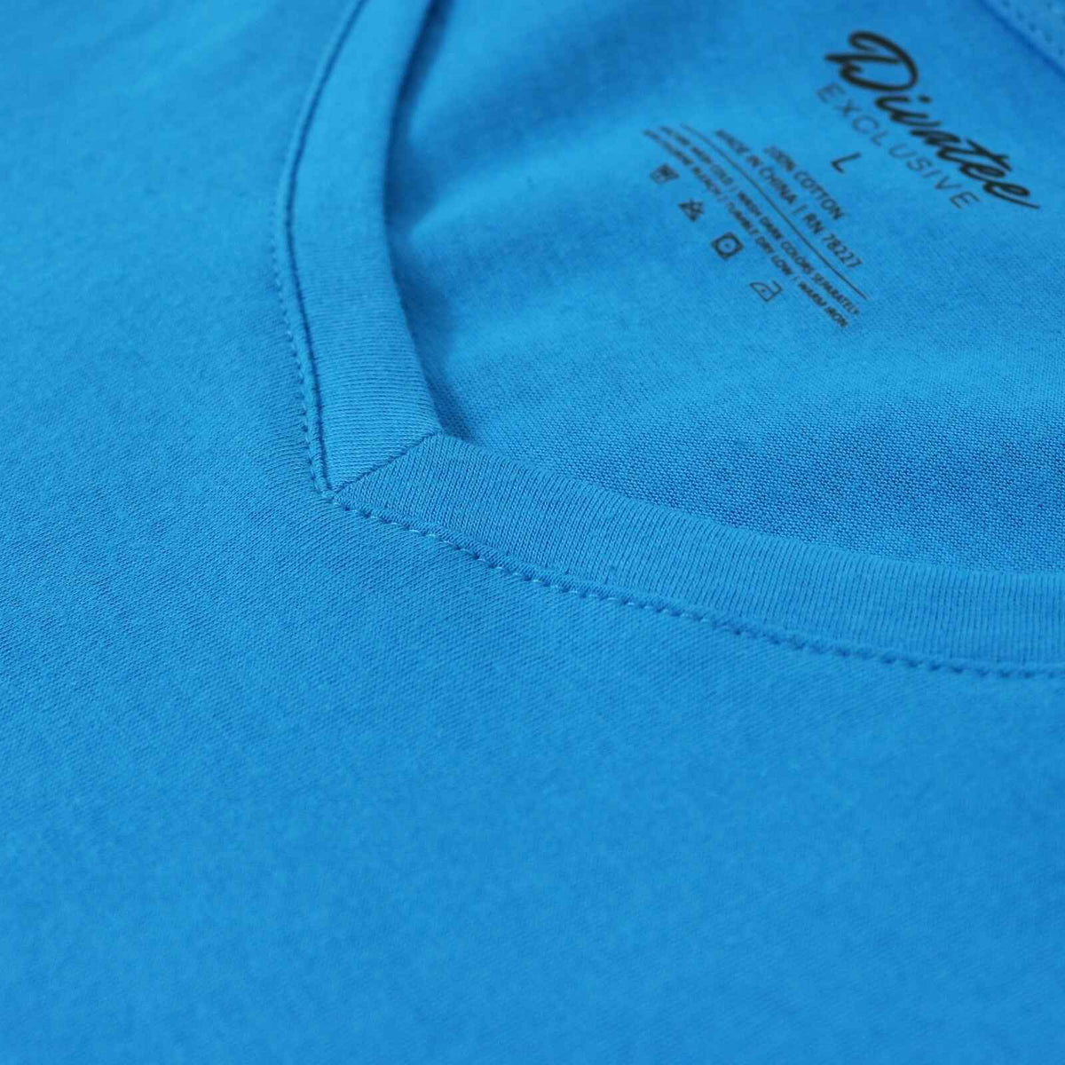 5-Pack Women’s Relaxed Fit V-Neck Short Sleeve T-Shirt – 100% Cotton (S-2XL)