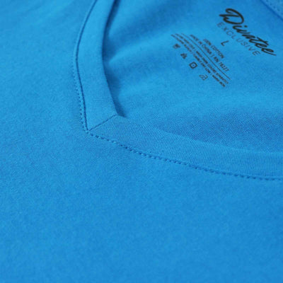 5-Pack Women’s Relaxed Fit V-Neck Short Sleeve T-Shirt – 100% Cotton (S-2XL)