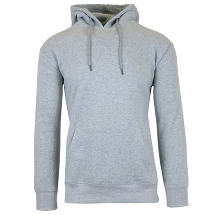 Mens Fleece Zipper & Pullover Hoodie Jacket Sweatshirt Gym Activewear (S-5XL)