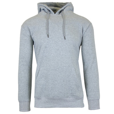 Men's Fleece Zip-Up & Pullover Hoodie, S-5XL