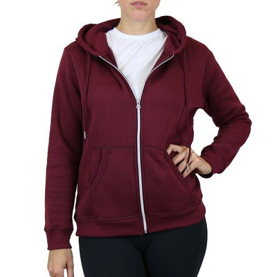 Women's Modern-Fit Fleece-Lined Zip-Up Hoodie, S-3XL