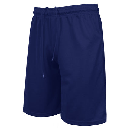 Men's 5-Pack Lightweight Breathable Moisture Wicking Mesh Shorts