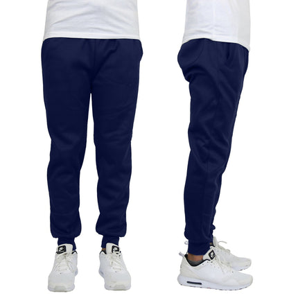 Mens Fleece Track Jogger Pants Sweatpants Running Active Sports Lounge Gym NEW