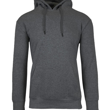 Mens Fleece Lined Zip-Up Hoodie Colors Activewear Fashion Warm NEW (S-2XL)