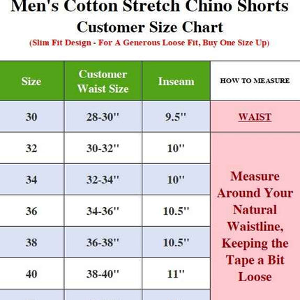 Mens Flat Front Shorts Uniform Work School Lounge Casual Twill 12-14" Inseam NWT