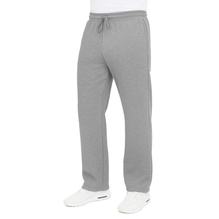 Mens Fleece Track Jogger Pants Sweatpants Running Active Sports Lounge Gym NEW