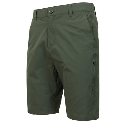 Men’s 6-Pocket All Motion Stretch Utility Shorts For Adults Zipper Cargo