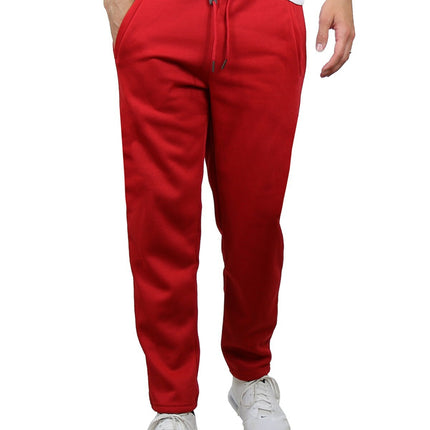 Mens French Terry Active Jogger Pants Sweatpants Lounge Sleep Gym S M L XL XXL