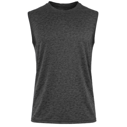 Men's Moisture Wicking Performance Sleeveless Muscle Tee (S - 3XL) Free Shipping