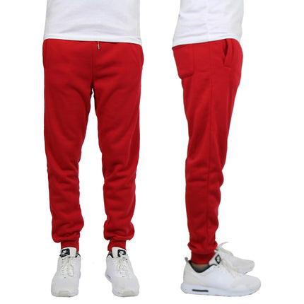 Mens Fleece Track Jogger Pants Sweatpants Running Active Sports Lounge Gym NEW