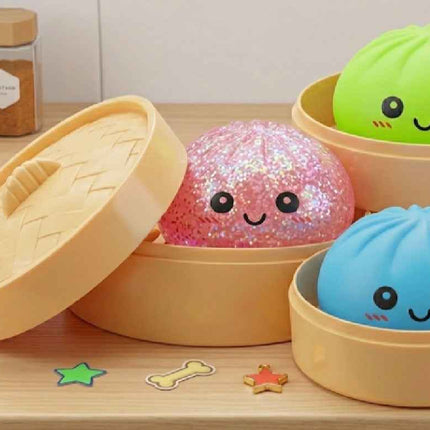 Squishy Dumpling Mystery Stress Relief Toy