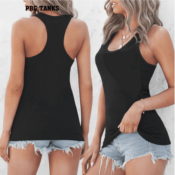 6 Pack Women's Solid Smooth Assorted Tank Tops - PremiumBrandGoods