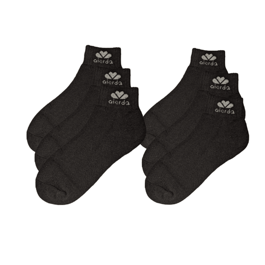 6 Pair PBG Men's Athelte Active Socks Ankle Boat Length - PremiumBrandGoods