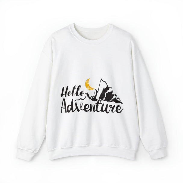 Cool Adventure Heavy Blend™ Crewneck Sweatshirt - PremiumBrandGoods