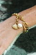 18K Gold-Plated Curb Chain Bracelet