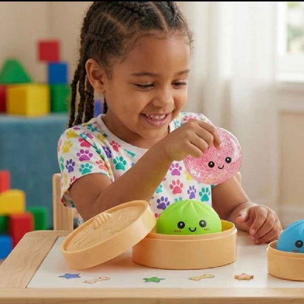 Squishy Dumpling Mystery Stress Relief Toy