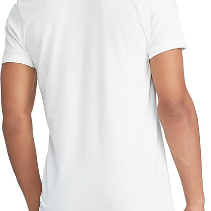 Polo Ralph Lauren Men's Cotton Crewneck Undershirt - 3-Pack Slim Fit Short-Sleeve T-Shirts